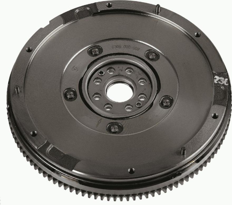 SACHS 6366 000 008 - Volanta parts5.com