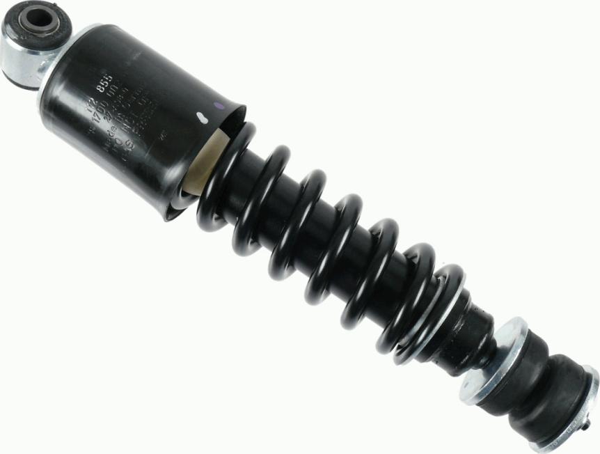 SACHS 112 855 - Amortizer, uležištenje vozačeve kabine parts5.com