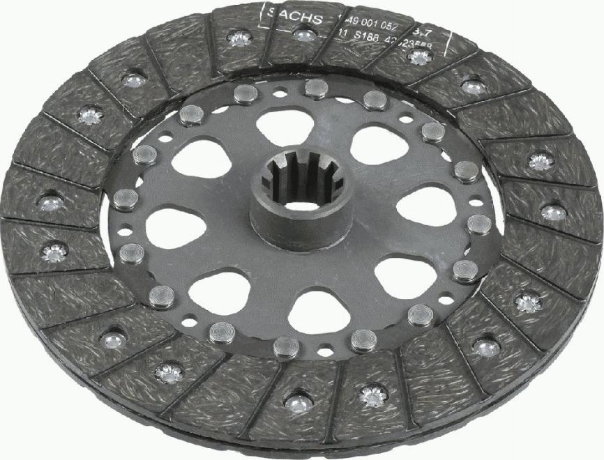 SACHS 1 864 906 002 - Clutch Disc parts5.com