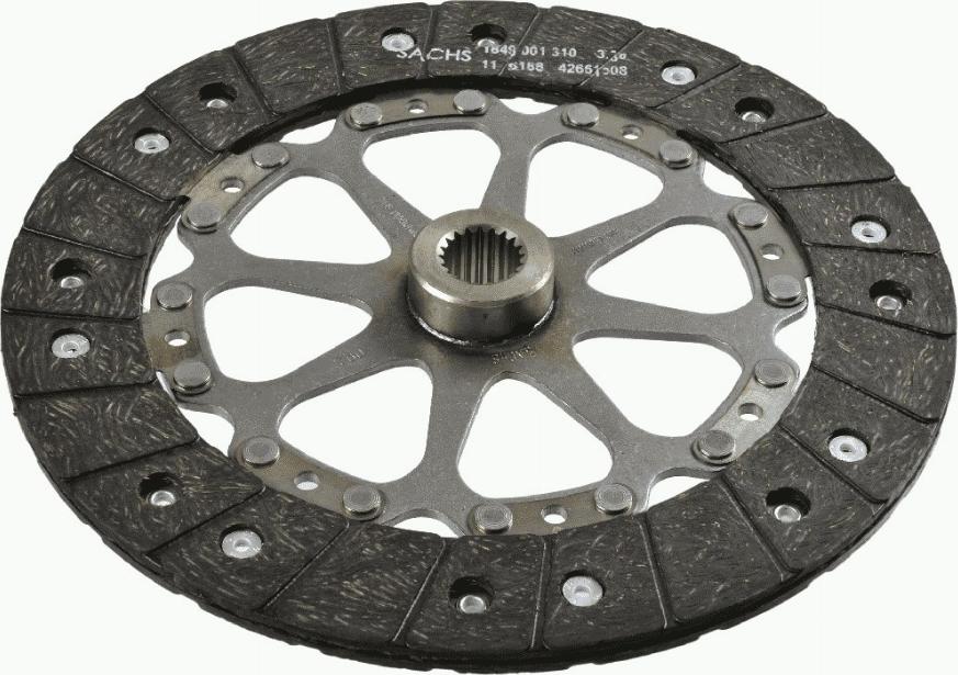 SACHS 1 864 506 031 - Lamela sklopke parts5.com