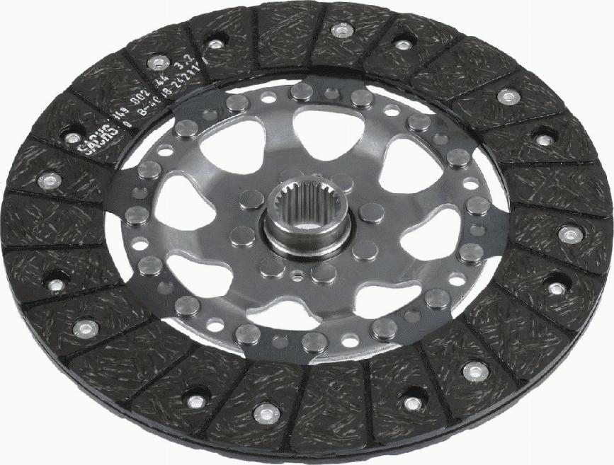 SACHS 1 864 532 333 - Clutch Disc parts5.com