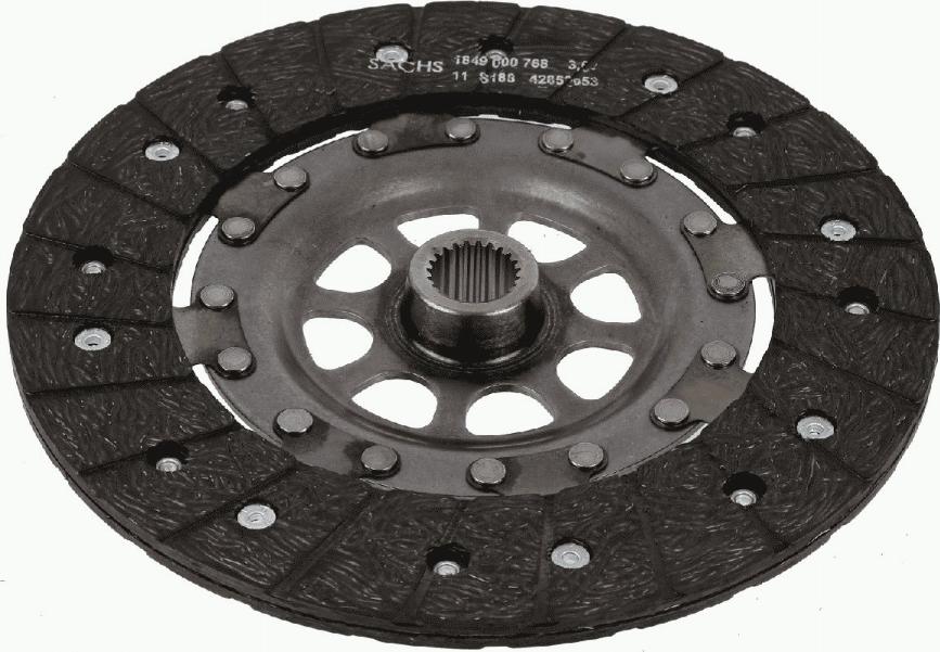 SACHS 1 864 528 441 - Disc ambreiaj parts5.com