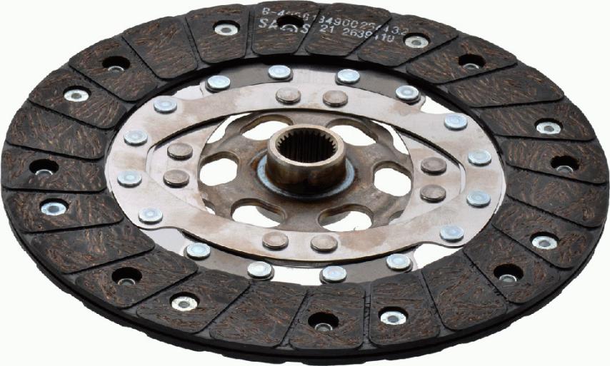 SACHS 1 864 527 337 - Disk spojke parts5.com