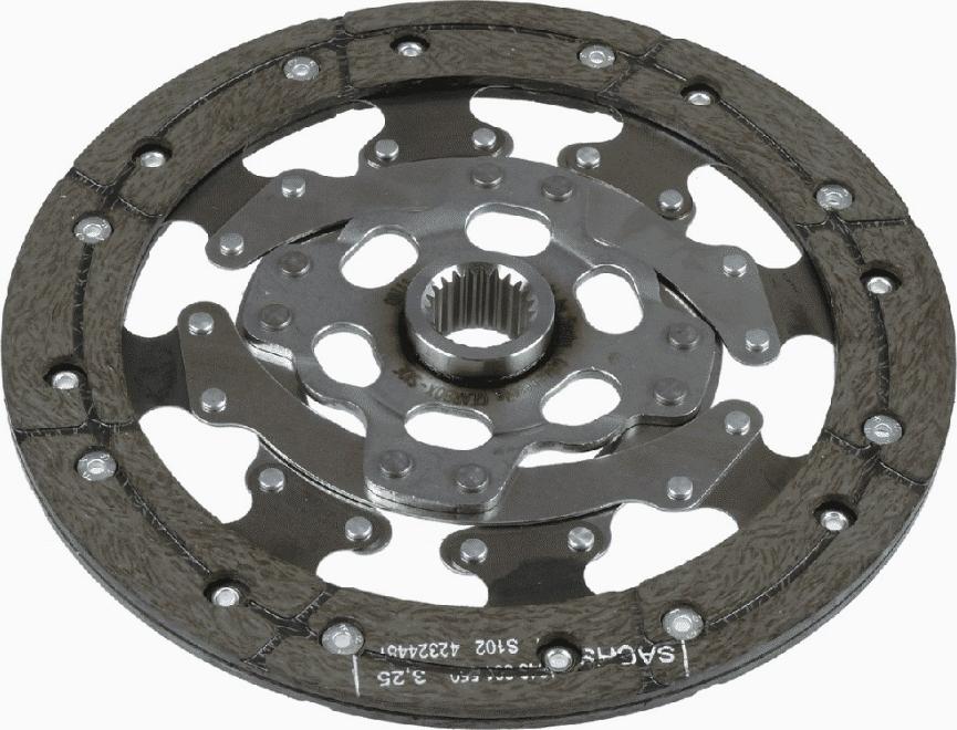 SACHS 1864 000 435 - Clutch Disc parts5.com