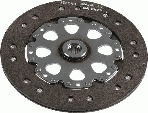 SACHS 1864 001 576 - Disc ambreiaj parts5.com