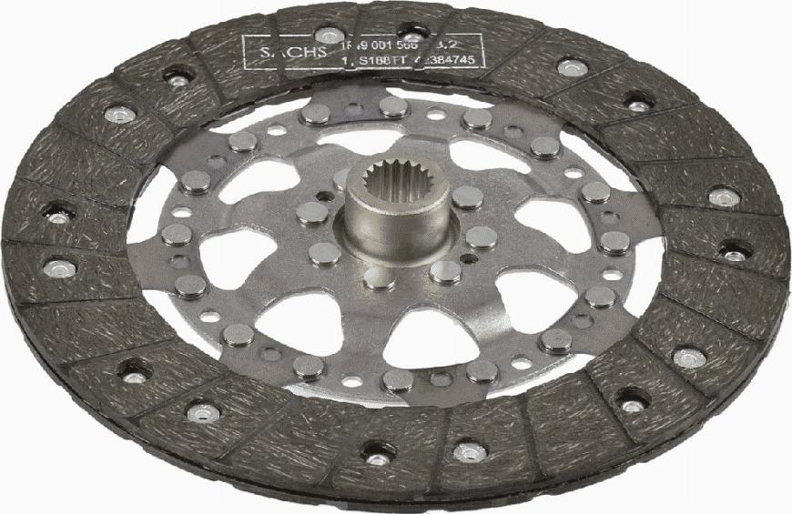 SACHS 1864 001 795 - Lamela sklopke parts5.com