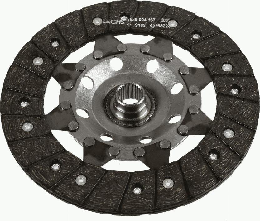 SACHS 1864 002 835 - Disk spojke parts5.com