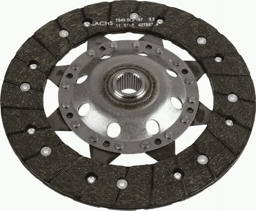 SACHS 1864 002 835 - Disc ambreiaj parts5.com