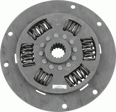 SACHS 1866 600 004 - Amortizor torsiune, ambreiaj parts5.com