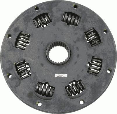 SACHS 1866 600 003 - Amortizor torsiune, ambreiaj parts5.com