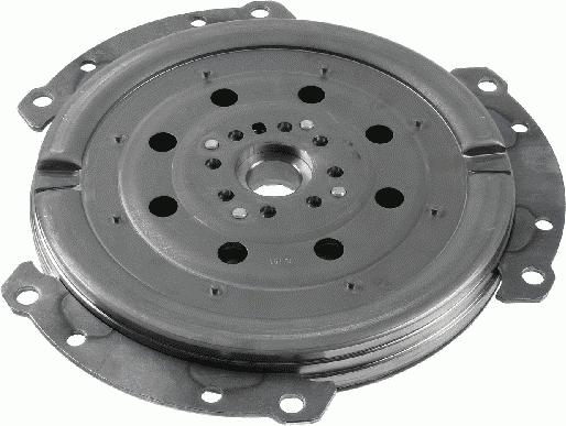 SACHS 1866 600 002 - Amortizor torsiune, ambreiaj parts5.com