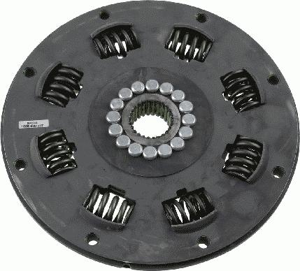 SACHS 1866 600 007 - Amortizor torsiune, ambreiaj parts5.com