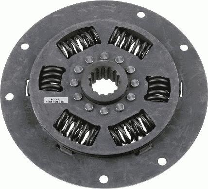 SACHS 1866 600 013 - Amortizor torsiune, ambreiaj parts5.com