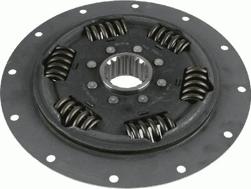 SACHS 1866 000 007 - Amortizor torsiune, ambreiaj parts5.com