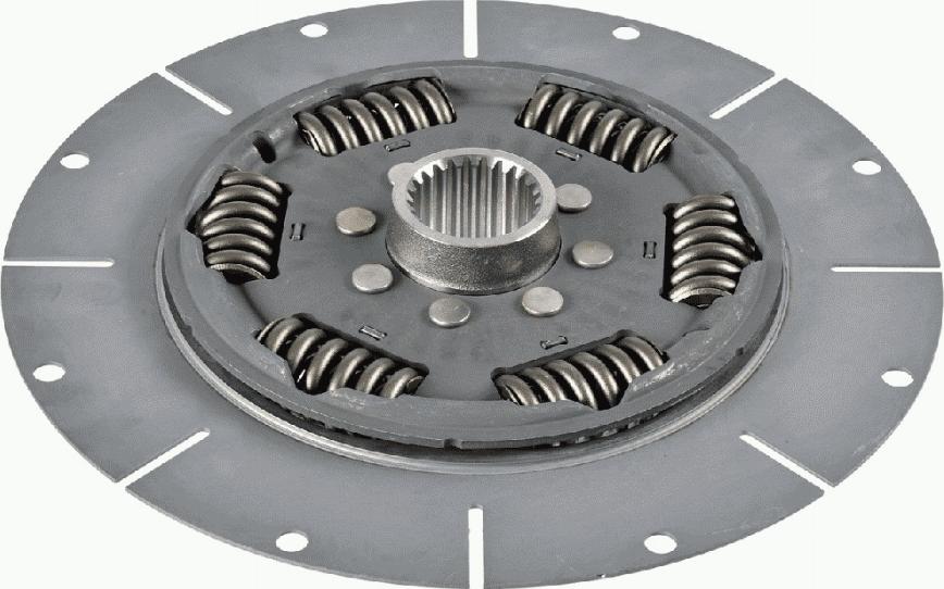 SACHS 1866 000 150 - Amortizor torsiune, ambreiaj parts5.com