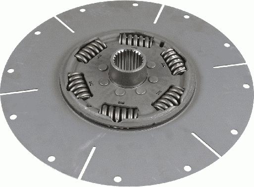 SACHS 1866 000 108 - Amortizor torsiune, ambreiaj parts5.com