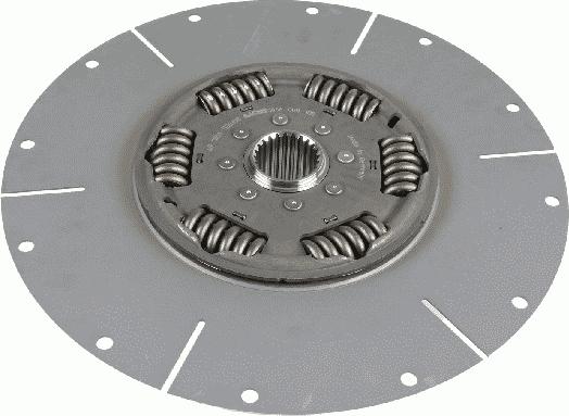 SACHS 1 866 000 108 - Amortizor torsiune, ambreiaj parts5.com