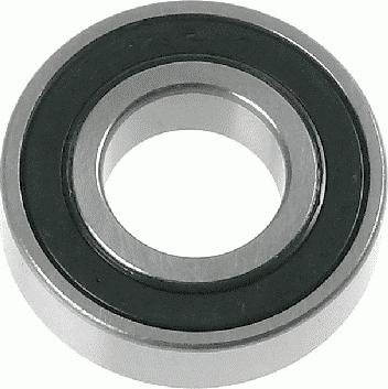 SACHS 1863 869 036 - Vezetőcsapágy, kuplung parts5.com