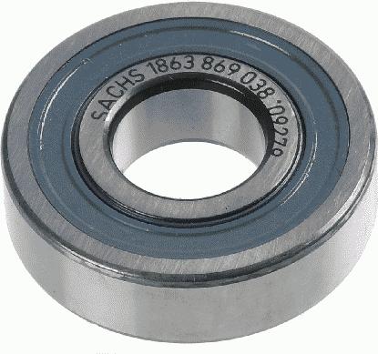 SACHS 1863 869 038 - Łożysko prowadzące, sprzęgło parts5.com