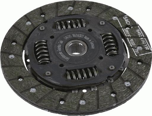 SACHS 1 862 403 031 - Disc ambreiaj parts5.com