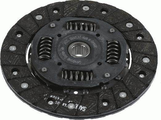 SACHS 1 862 402 345 - Δίσκος συμπλέκτη parts5.com