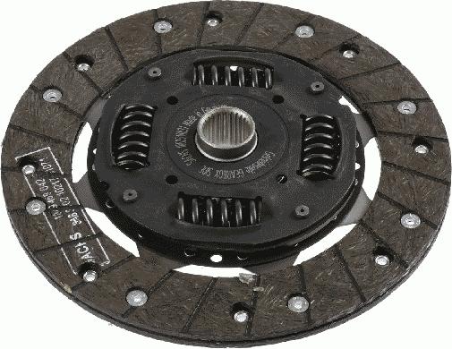 SACHS 1 862 518 031 - Clutch Disc parts5.com