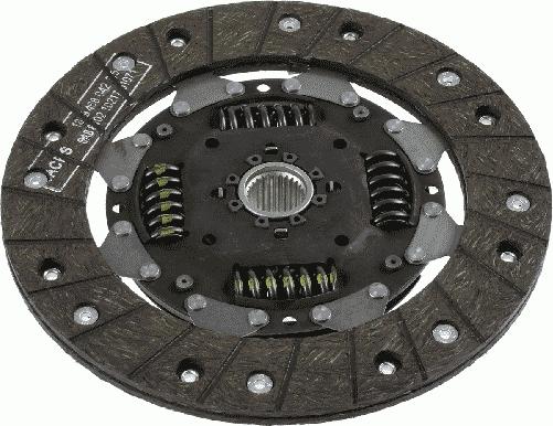 SACHS 1 862 518 031 - Disk spojke parts5.com