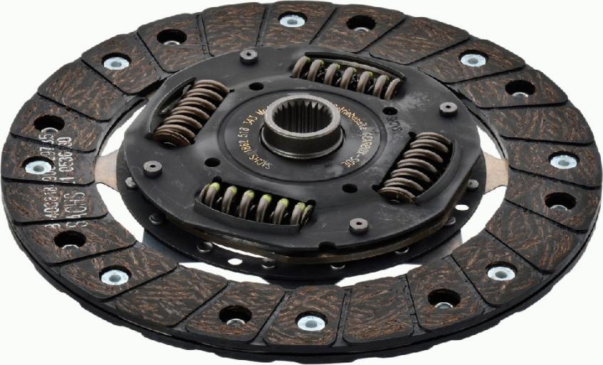 SACHS 1 862 518 343 - Clutch Disc parts5.com