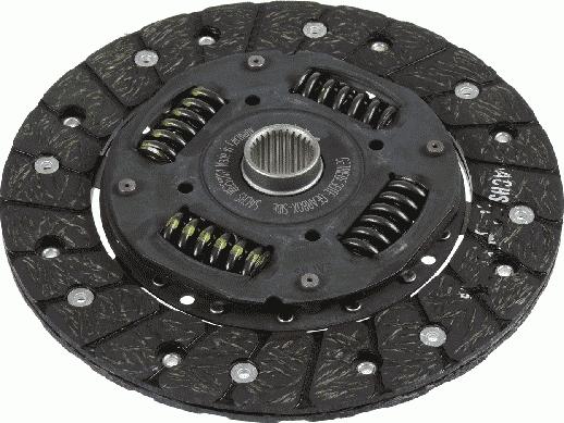 SACHS 1 862 517 031 - Disc ambreiaj parts5.com