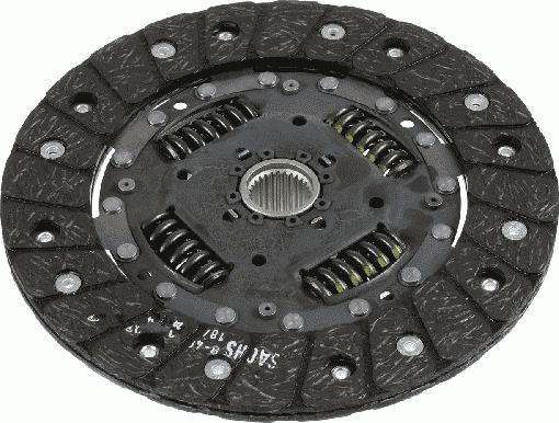 SACHS 1 862 517 031 - Disc ambreiaj parts5.com