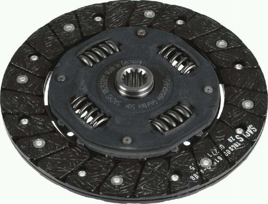 SACHS 1 862 532 031 - Disc ambreiaj parts5.com