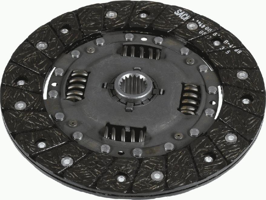 SACHS 1 862 882 042 - Kuplungtárcsa parts5.com