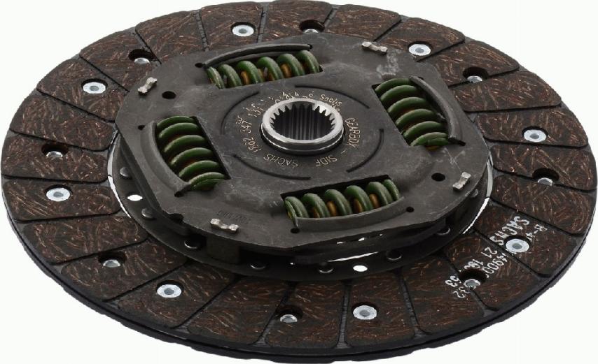 SACHS 1 862 347 131 - Disc ambreiaj parts5.com