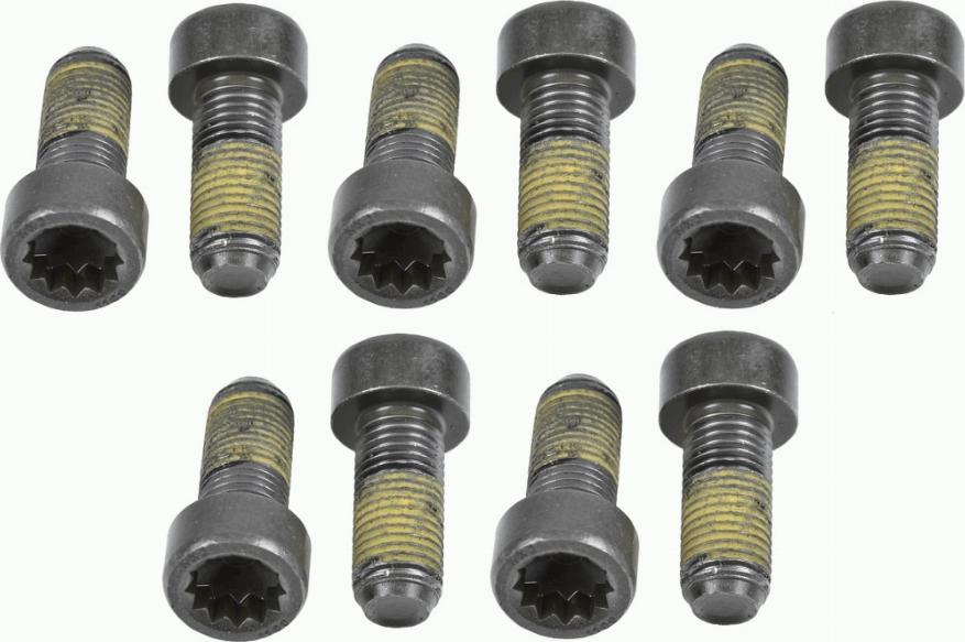 SACHS 1874 000 051 - Screw Set, flywheel parts5.com