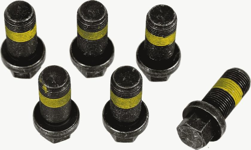 SACHS 1874 000 069 - Zestaw śrub, koło zamachowe parts5.com