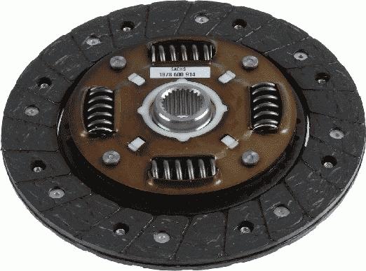 SACHS 1878 600 914 - Disc ambreiaj parts5.com