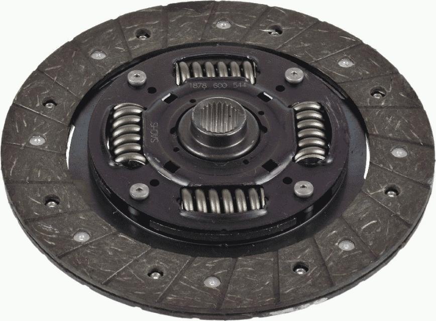 SACHS 1878 600 544 - Disc ambreiaj parts5.com