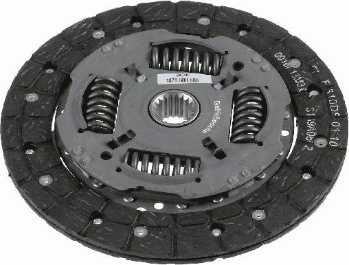 SACHS 1878 600 685 - Disc ambreiaj parts5.com