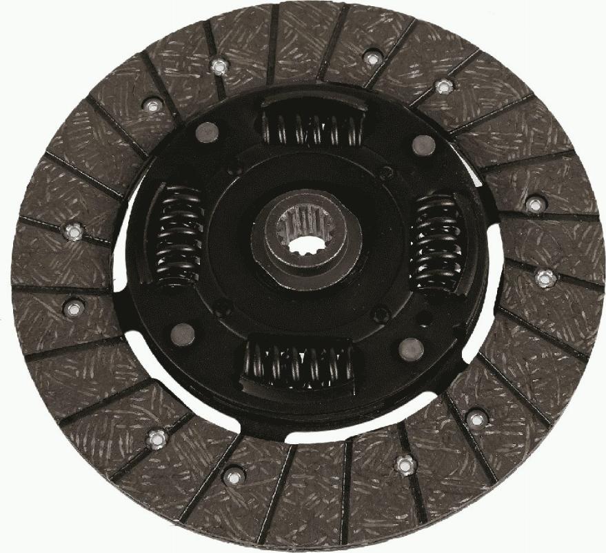 SACHS 1878 634 088 - Disc ambreiaj parts5.com