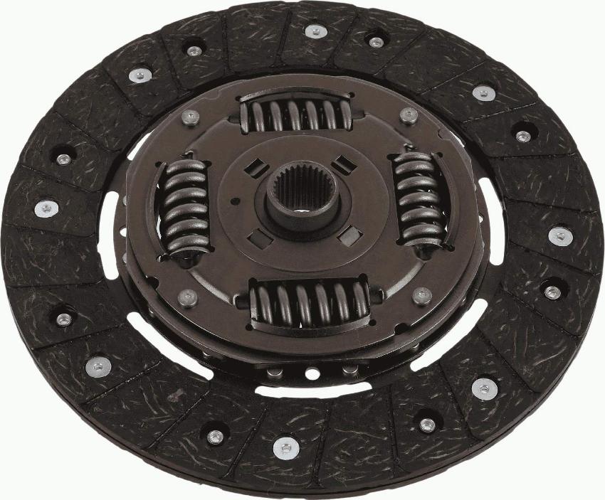 SACHS 1878 634 121 - Disc ambreiaj parts5.com