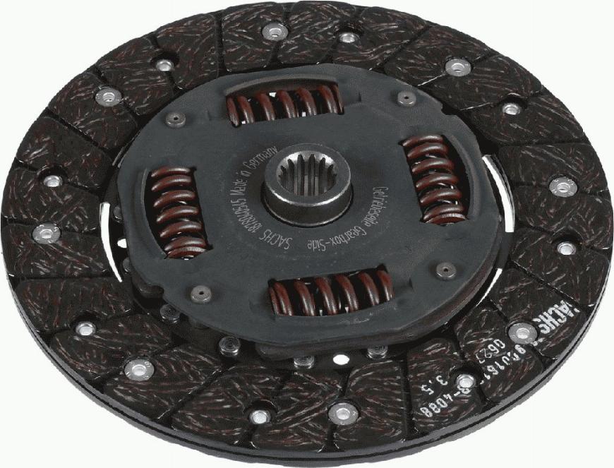 SACHS 1 878 040 545 - Disc ambreiaj parts5.com