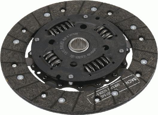 SACHS 1 878 059 832 - Disque d'embrayage parts5.com