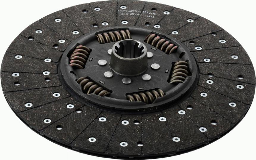 SACHS 1878 054 933 - Clutch Disc parts5.com