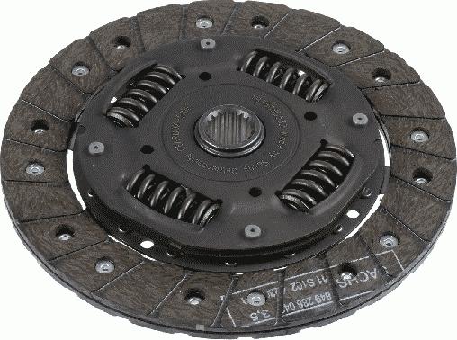 SACHS 1 878 050 532 - Disc ambreiaj parts5.com