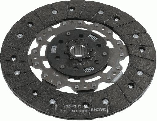 SACHS 1878 004 698 - Clutch Disc parts5.com