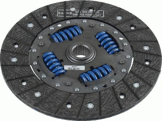 SACHS 1878 005 084 - Lamela spojky parts5.com