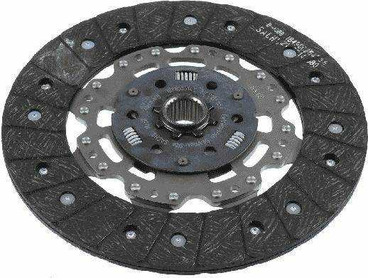 SACHS 1878 005 146 - Disc ambreiaj parts5.com