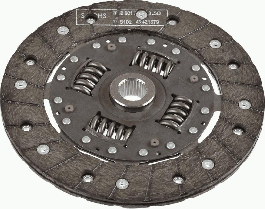 SACHS 1878 006 442 - Kuplungtárcsa parts5.com