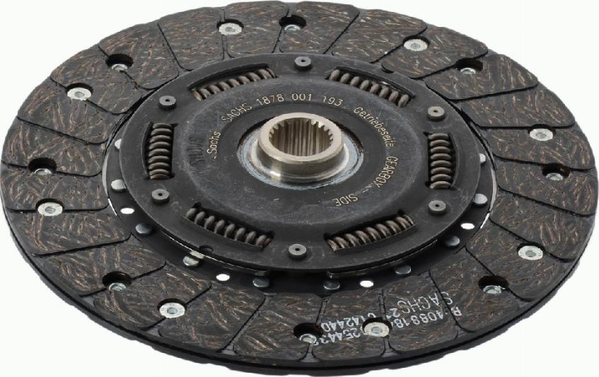 SACHS 1878 001 193 - Siduriketas parts5.com