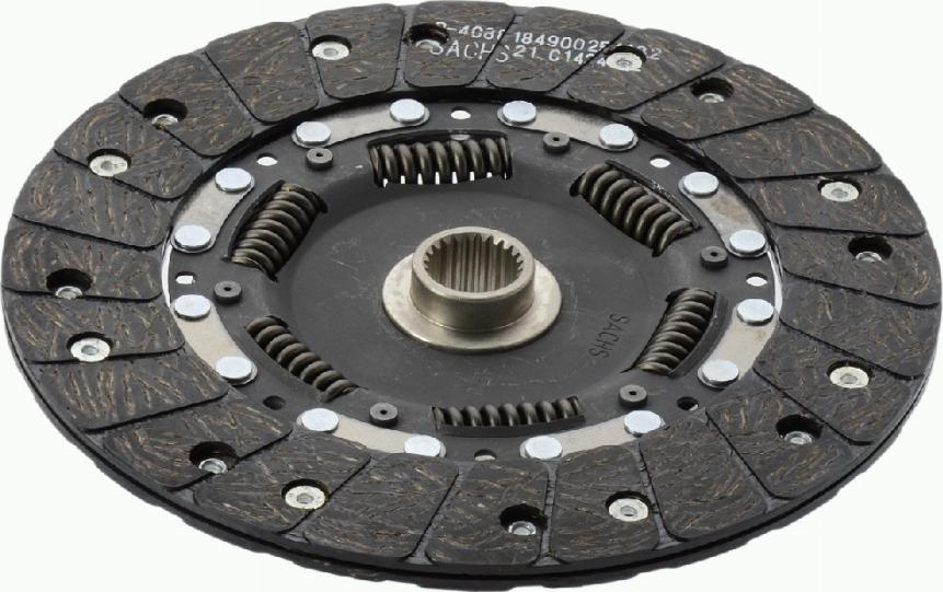 SACHS 1878 001 193 - Siduriketas parts5.com